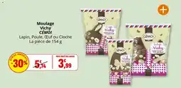 Coccinelle Supermarché Moulage vichy cémoi offre