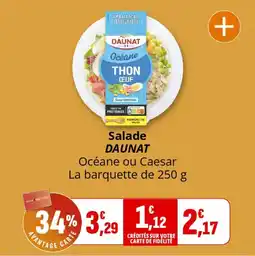 Coccinelle Supermarché Salade daunat offre