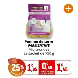 Coccinelle Supermarché Pomme de terre parmentine offre