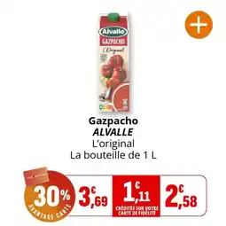 Coccinelle Supermarché Gazpacho alvalle offre