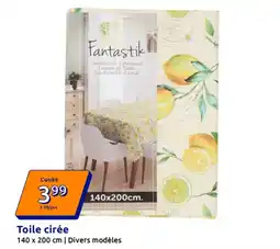 Action Toile cirée offre