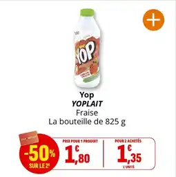 Coccinelle Supermarché Yop yoplait offre