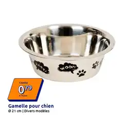 Action Gamelle pour chien offre
