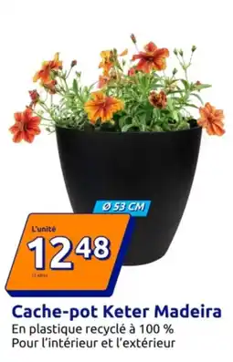 Action Cache-pot Keter Madeira offre