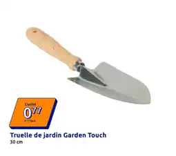 Action Truelle de jardin Garden Touch offre