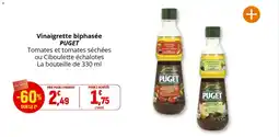 Coccinelle Supermarché Vinaigrette biphasée puget offre