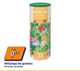 Action Mélange de graines offre