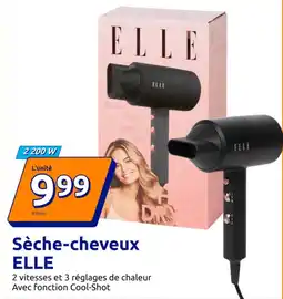 Action ELLE Sèche-cheveux offre