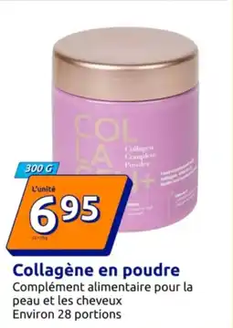 Action Collagène en poudre offre
