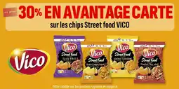 Coccinelle Supermarché Sur les chips street food vico offre