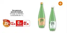 Coccinelle Supermarché Eau gazeuse maison perrier offre