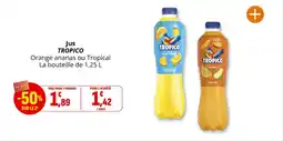 Coccinelle Supermarché Jus tropico offre
