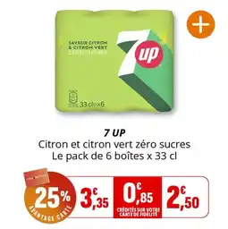 Coccinelle Supermarché 7 up offre