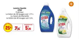 Coccinelle Supermarché Lessive liquide xtra offre