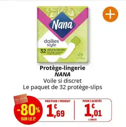 Coccinelle Supermarché Protège-lingerie nana offre