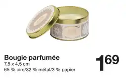 Zeeman Bougie parfumée offre
