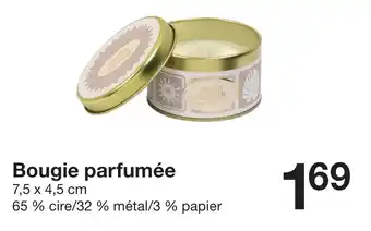 Zeeman Bougie parfumée offre