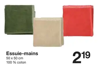 Zeeman Essuie-mains offre