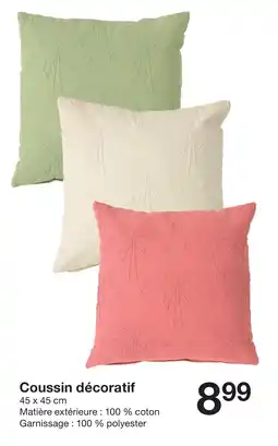 Zeeman Coussin décoratif offre