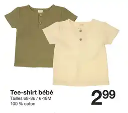Zeeman Tee-shirt bébé offre
