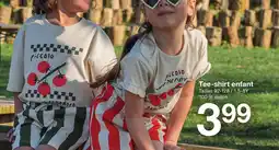 Zeeman Tee-shirt enfant offre