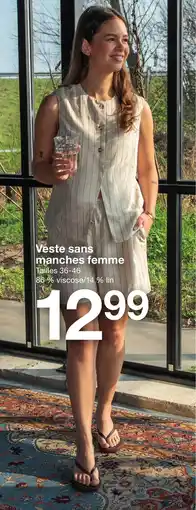 Zeeman Veste sans manches femme offre