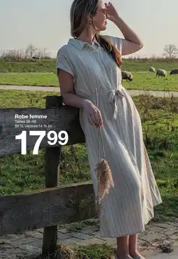 Zeeman Robe femme offre