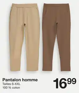 Zeeman Pantalon homme offre