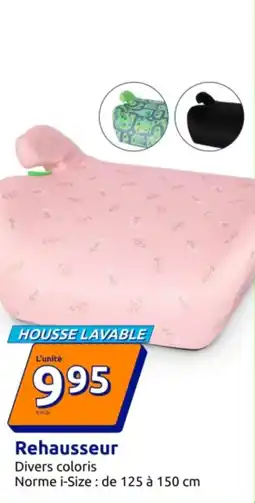 Action Rehausseur offre