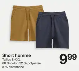Zeeman Short homme offre