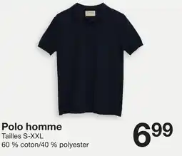 Zeeman Polo homme offre