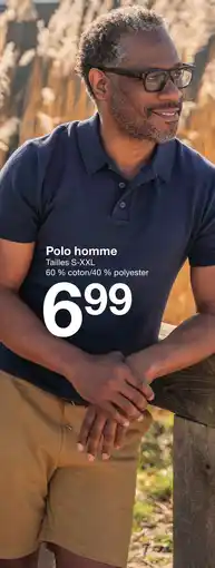 Zeeman Polo homme offre