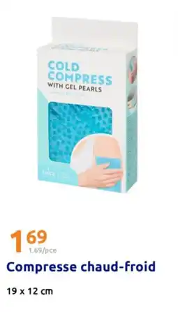 Action Compresse chaud-froid offre