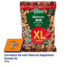 Action Cerneaux de noix Natural Happiness offre