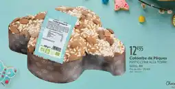 L'Eau Vive Colombe de pâques pasticceria alla torre offre