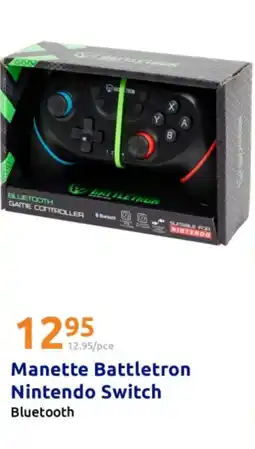 Action Manette Battletron Nintendo Switch offre