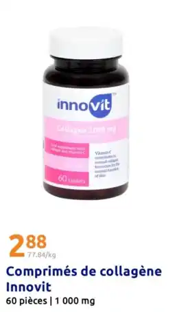 Action INNOVIT Comprimés de collagène offre