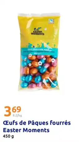 Action Œufs de Pâques fourrés Easter Moments offre