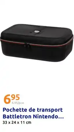 Action Pochette de transport Battletron Nintendo offre