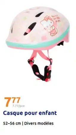 Action Casque pour enfant offre