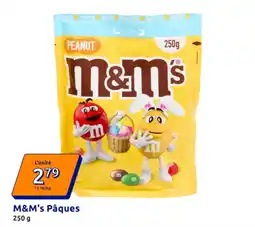 Action M&M's Pâques offre
