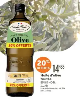 L'Eau Vive Huile d'olive fruitée émile noël offre