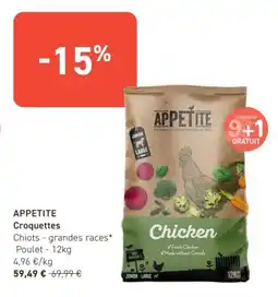 Tom&Co Appetite croquettes offre