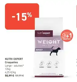 Tom&Co Nutri expert croquettes offre