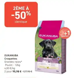 Tom&Co Eukanuba croquettes offre