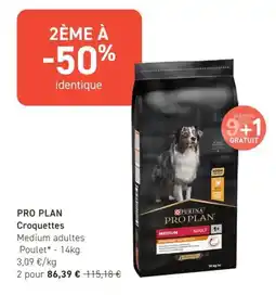 Tom&Co Pro plan croquettes offre