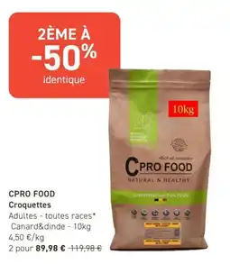 Tom&Co Cpro food croquettes offre