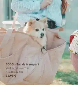 Tom&Co Good sac de transport offre