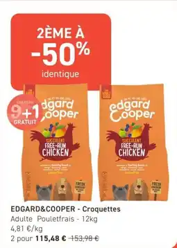 Tom&Co Edgard&cooper croquettes offre