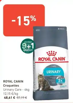 Tom&Co Royal canin croquettes offre